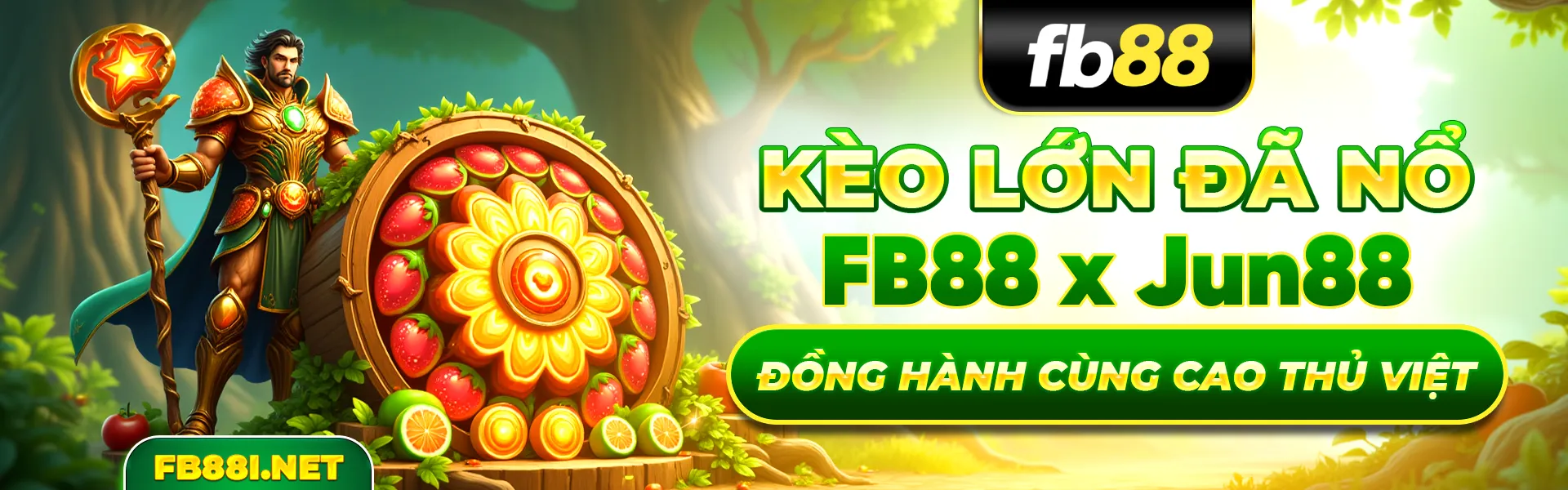 fb88 banner đồng hành cùng cao thủ việt